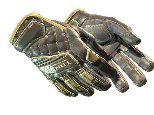 ★ Specialist Gloves | Chocolate Chesterfield (Battle-Scarred)