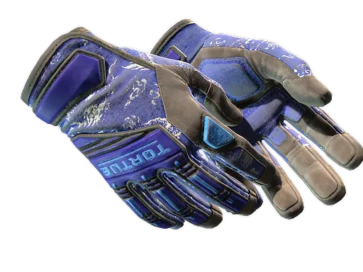 ★ Specialist Gloves | Cloud Chaser (Battle-Scarred)