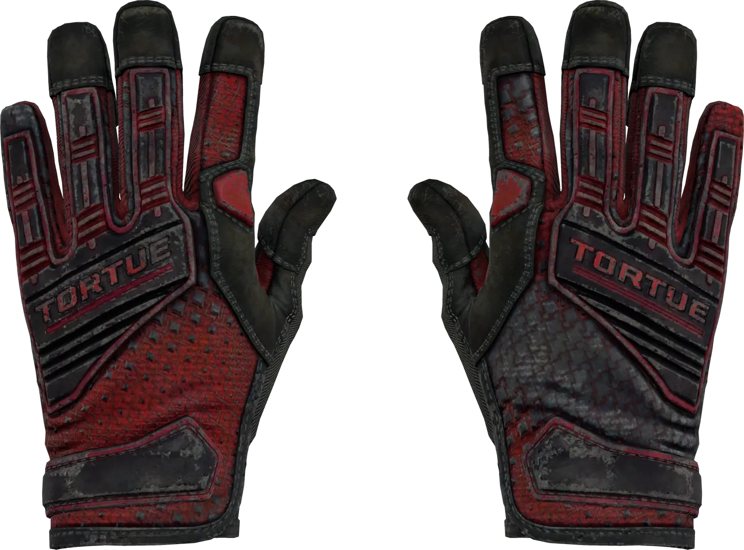 ★ Specialist Gloves | Crimson Kimono (Battle-Scarred)