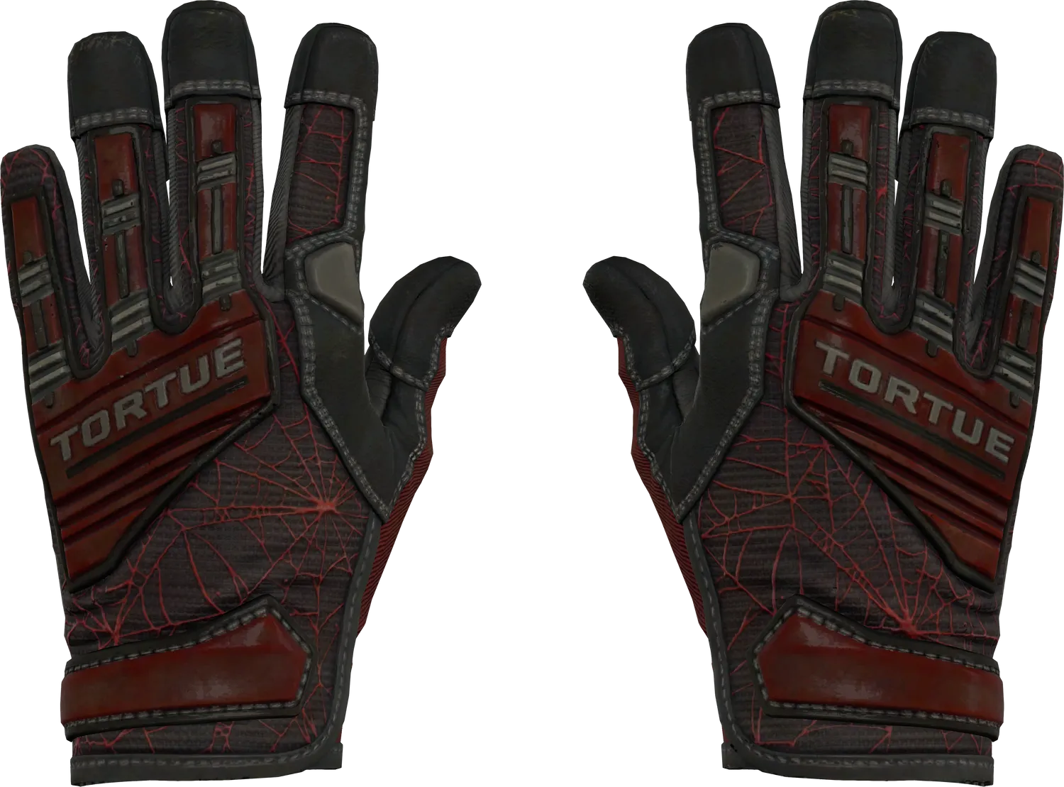 ★ Specialist Gloves | Crimson Web (Minimal Wear)