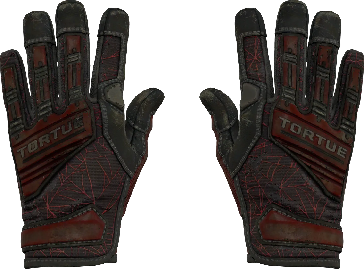 ★ Specialist Gloves | Crimson Web (Well-Worn)