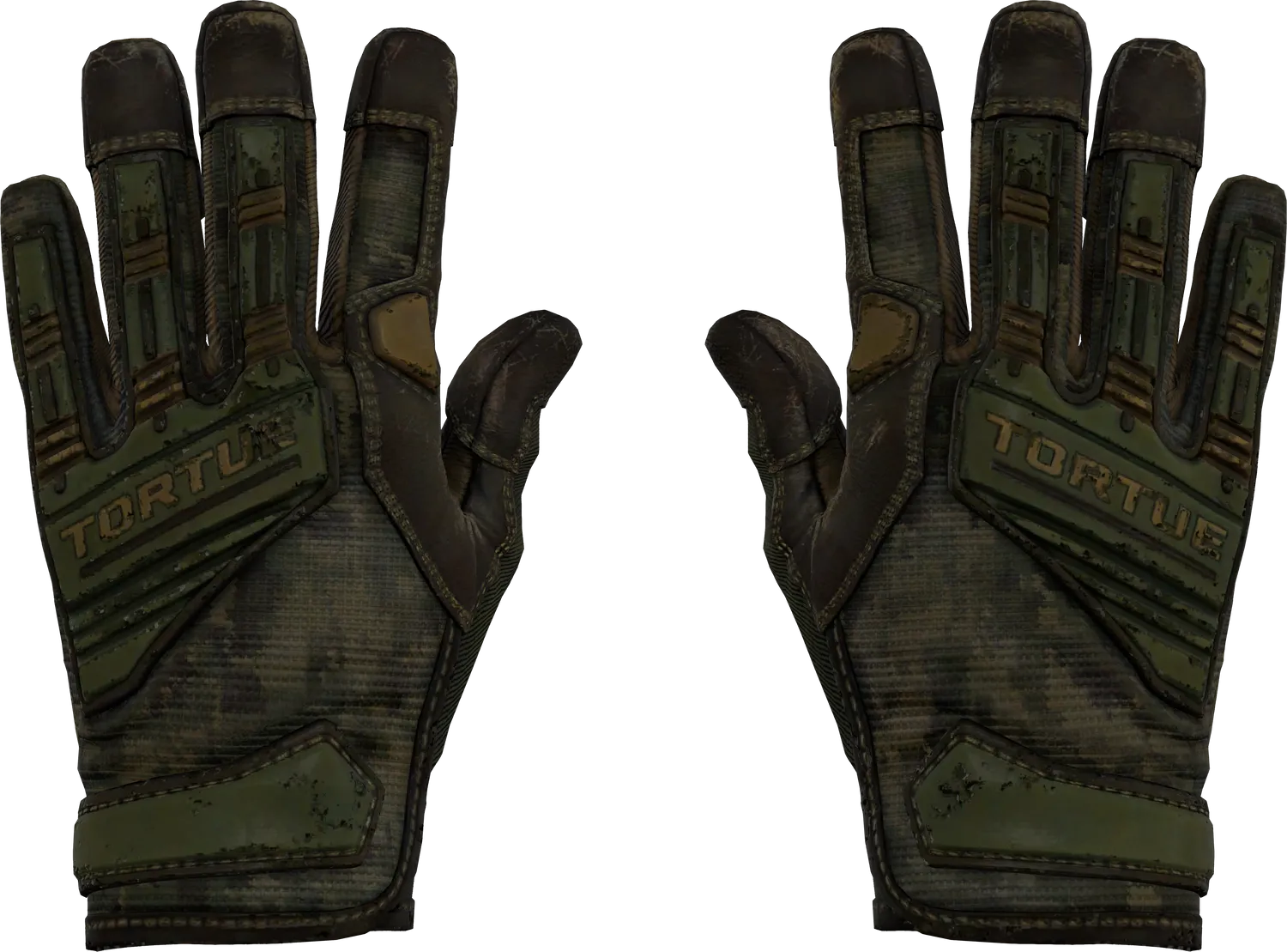 ★ Specialist Gloves | Forest DDPAT (Well-Worn)