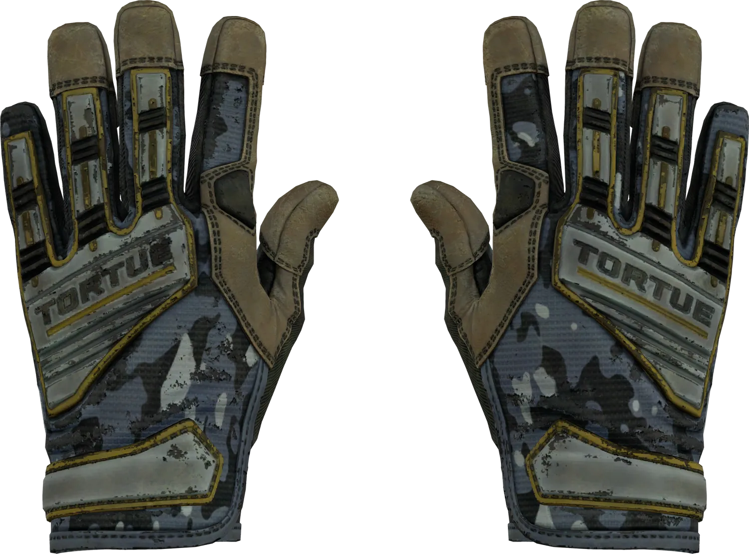 ★ Specialist Gloves | Lt. Commander (Battle-Scarred)