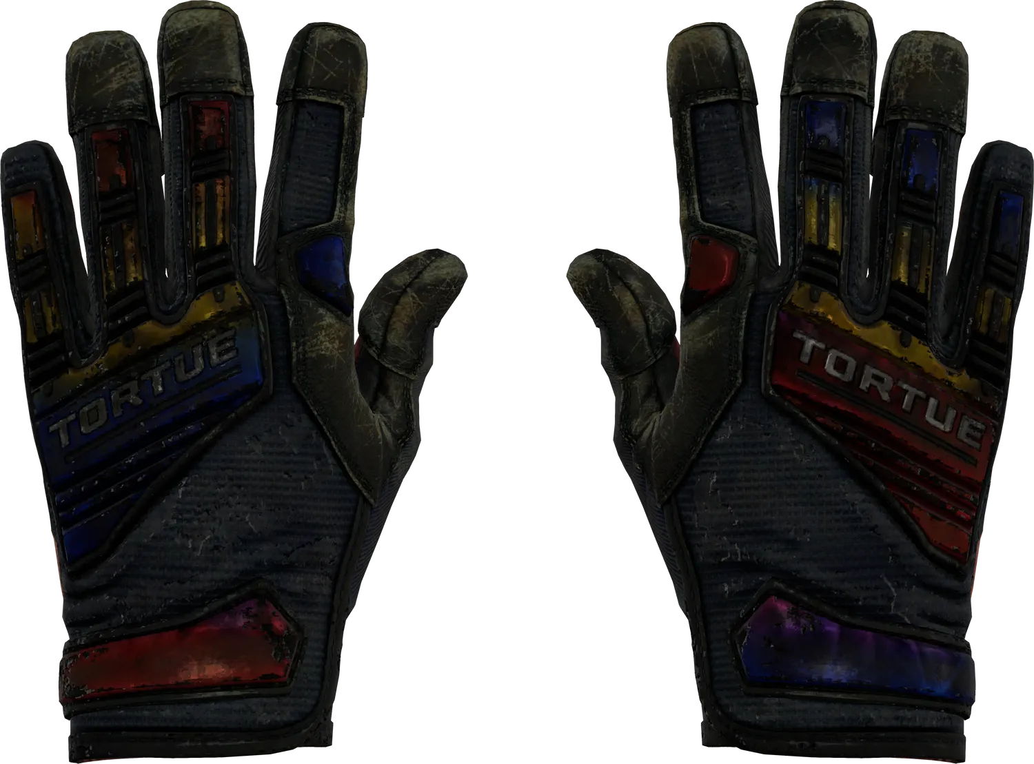 ★ Specialist Gloves | Marble Fade (Battle-Scarred)