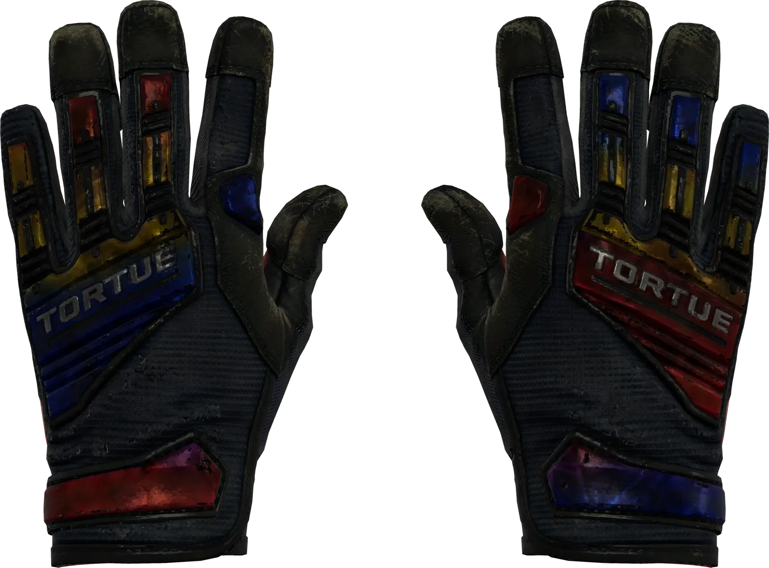 ★ Specialist Gloves | Marble Fade (Well-Worn)