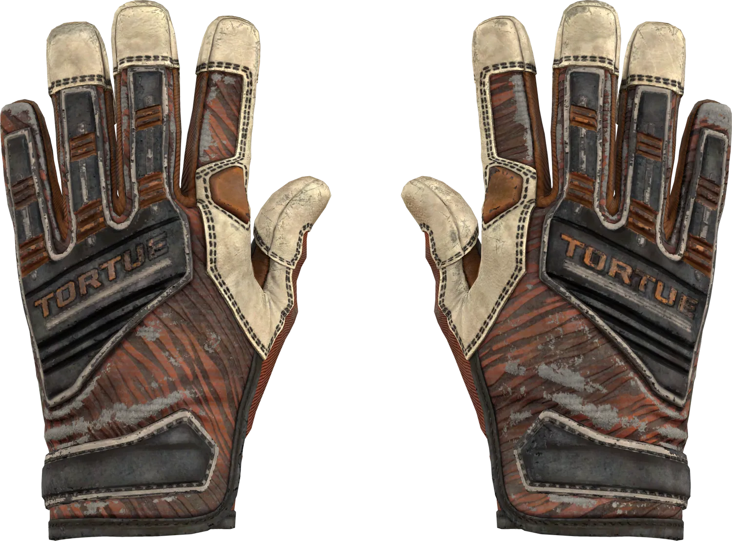 ★ Specialist Gloves | Tiger Strike (Battle-Scarred)
