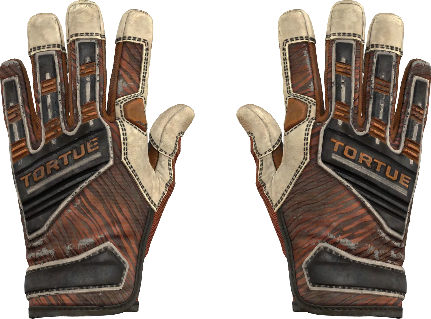★ Specialist Gloves | Tiger Strike (Field-Tested)
