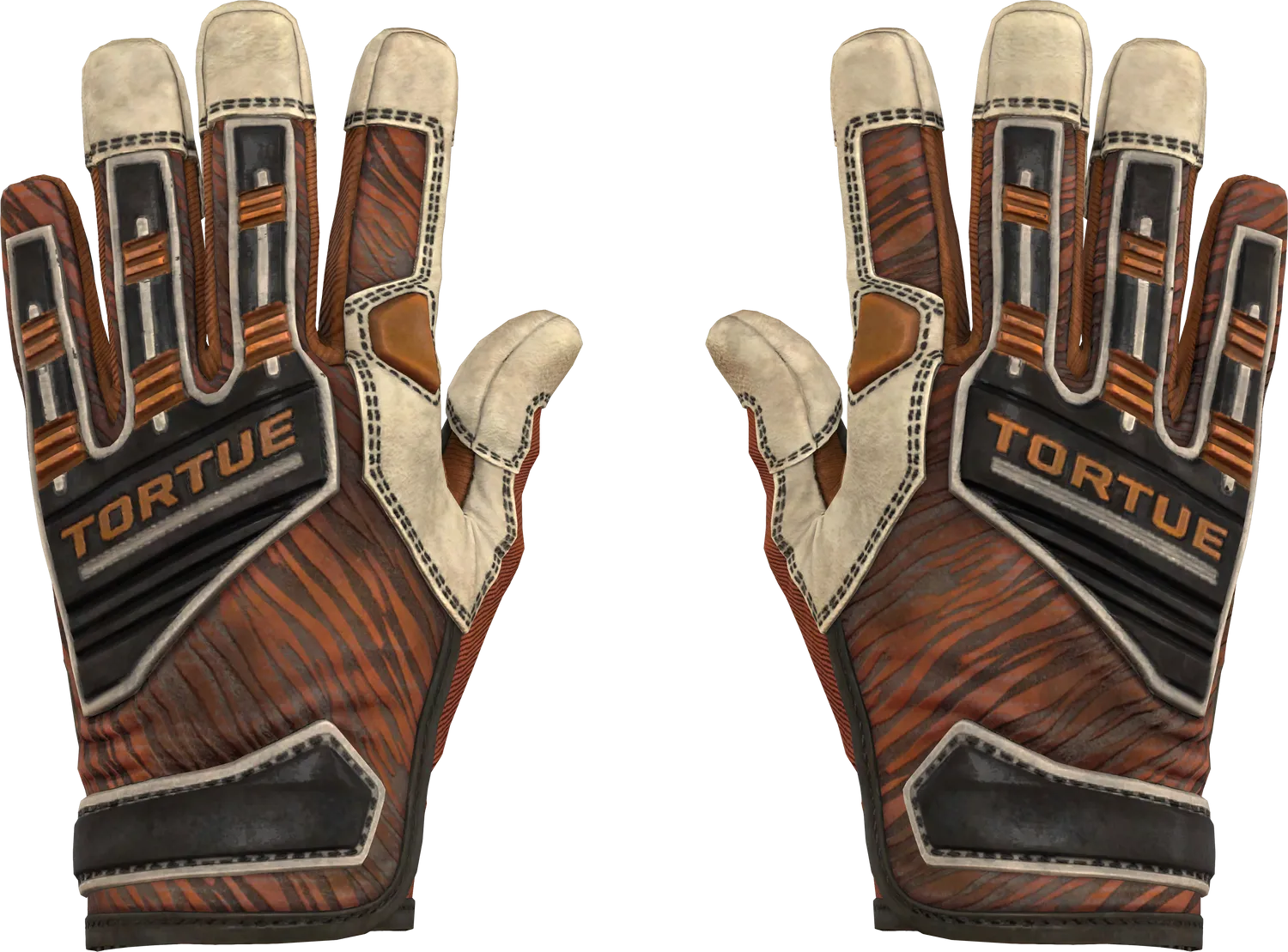 ★ Specialist Gloves | Tiger Strike (Minimal Wear)