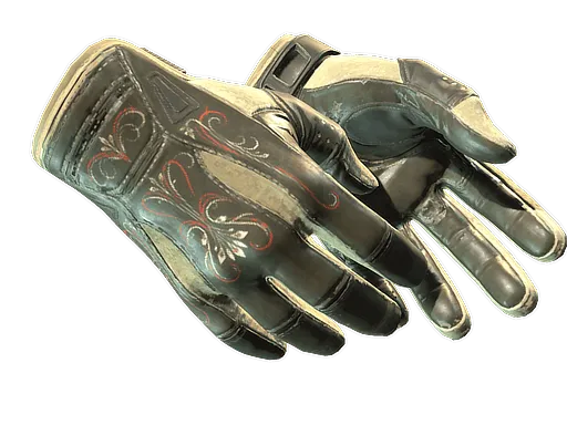 ★ Sport Gloves | Creme Pinstripe (Field-Tested)