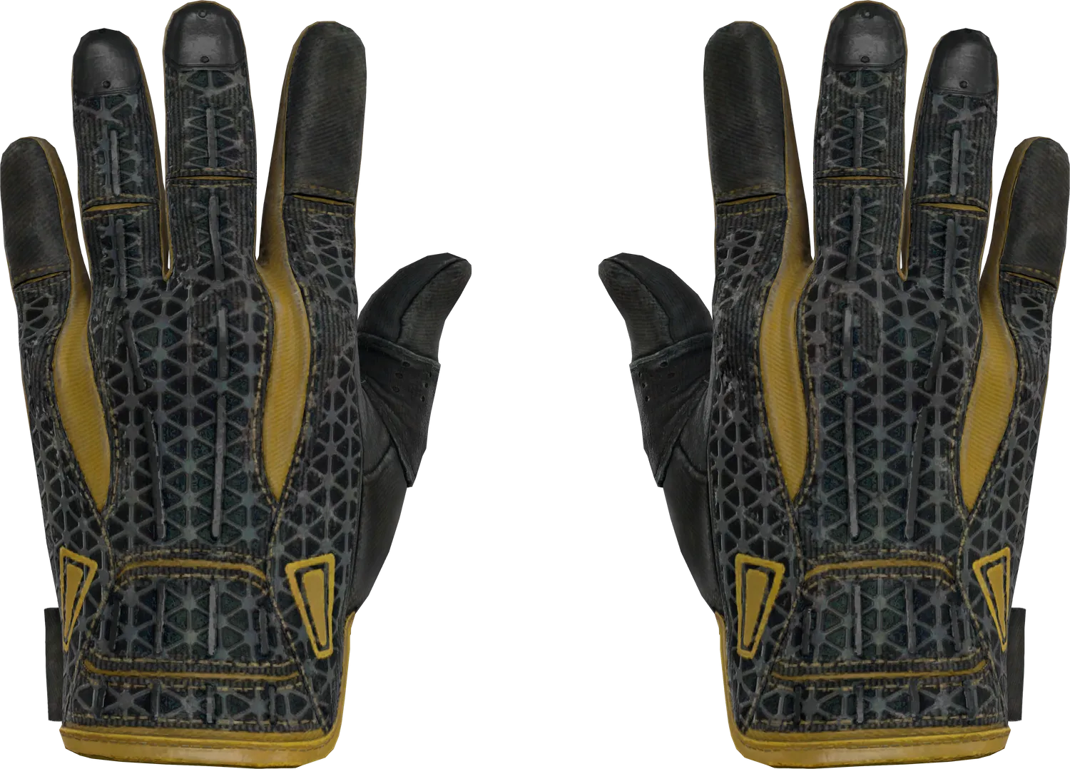 ★ Sport Gloves | Omega (Well-Worn)