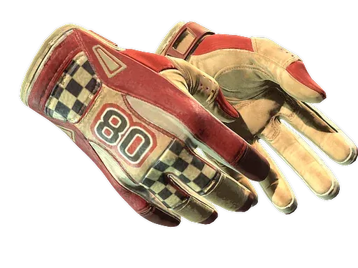 ★ Sport Gloves | Red Racer (Minimal Wear)