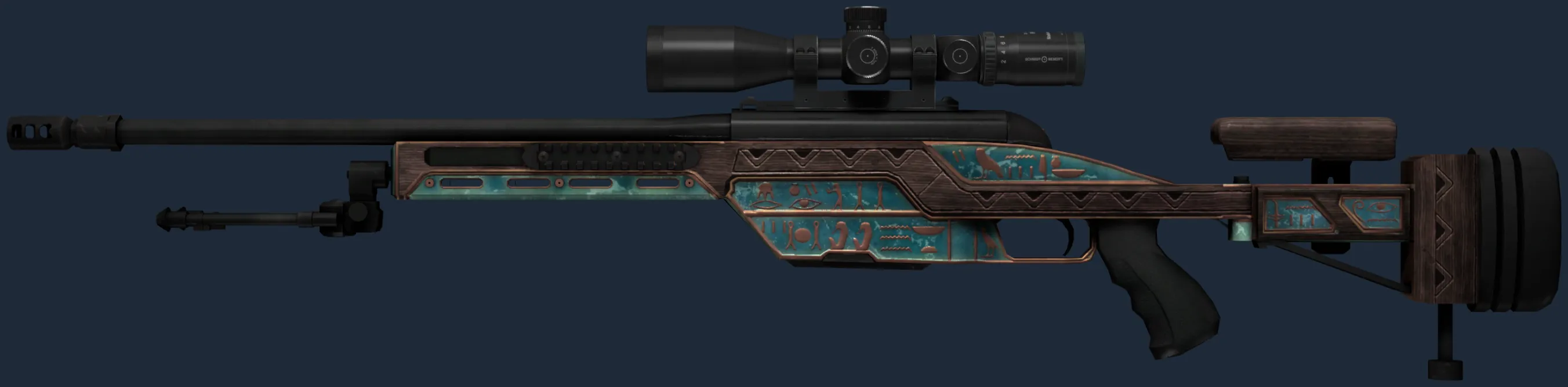 SSG 08 | Azure Glyph