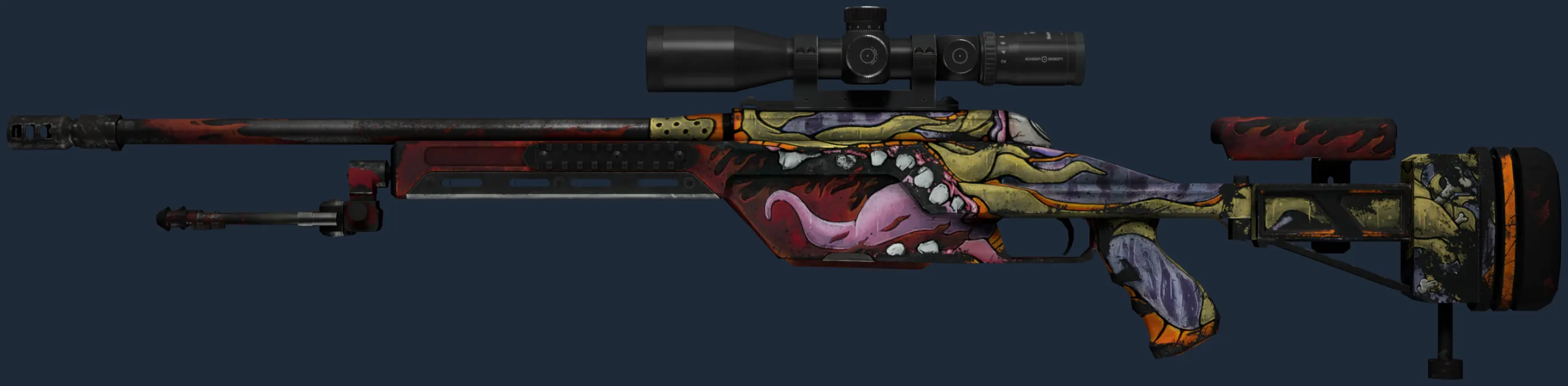 SSG 08 | Bloodshot (Well-Worn)