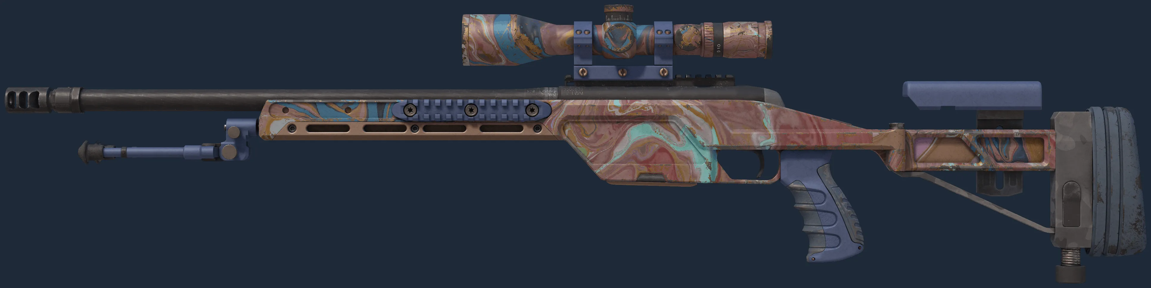 SSG 08 | Blush Pour (Field-Tested)
