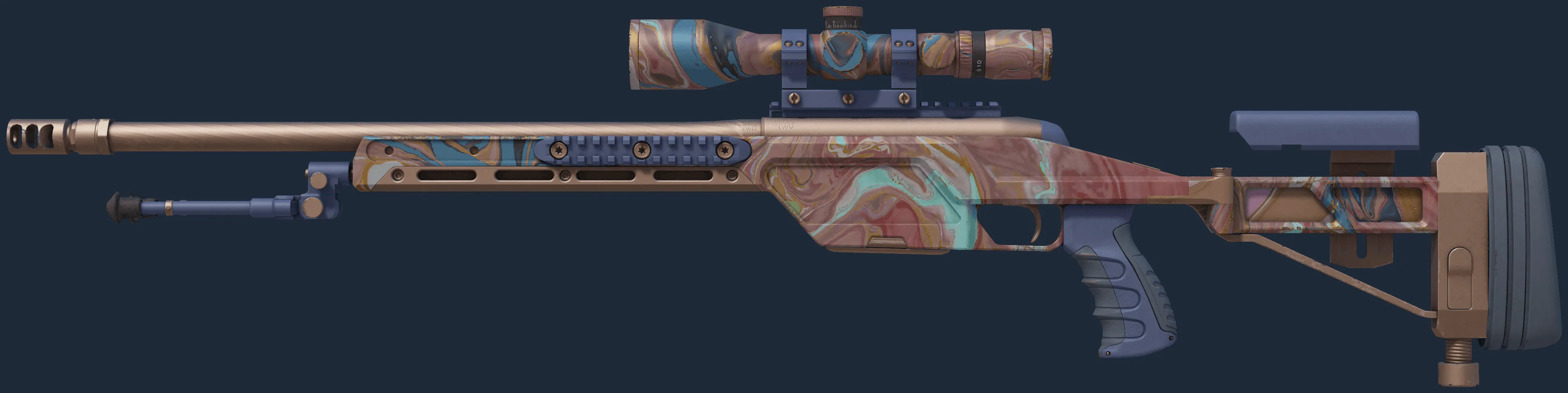 SSG 08 | Blush Pour (Minimal Wear)