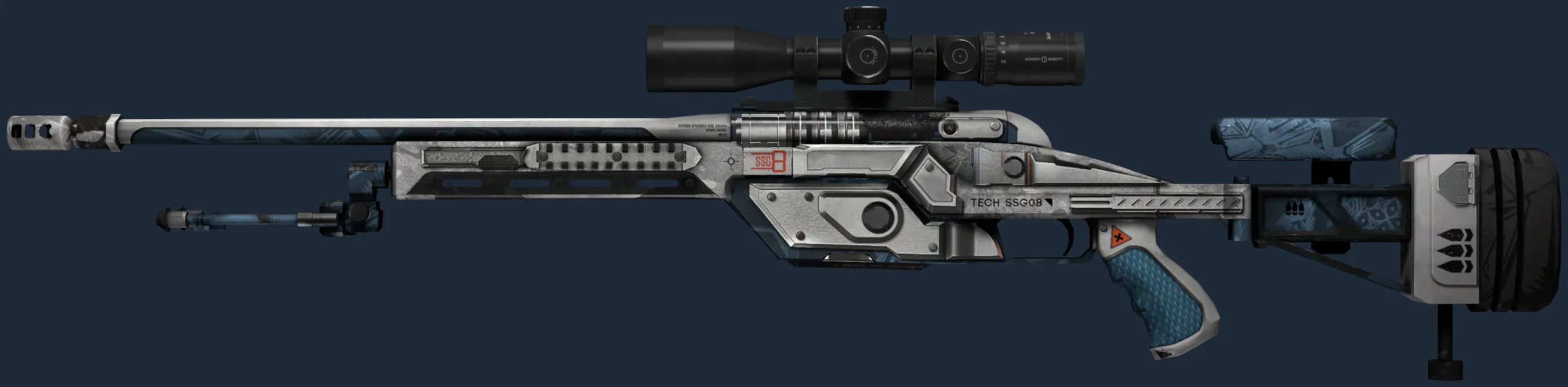 SSG 08 | Ghost Crusader (Well-Worn)