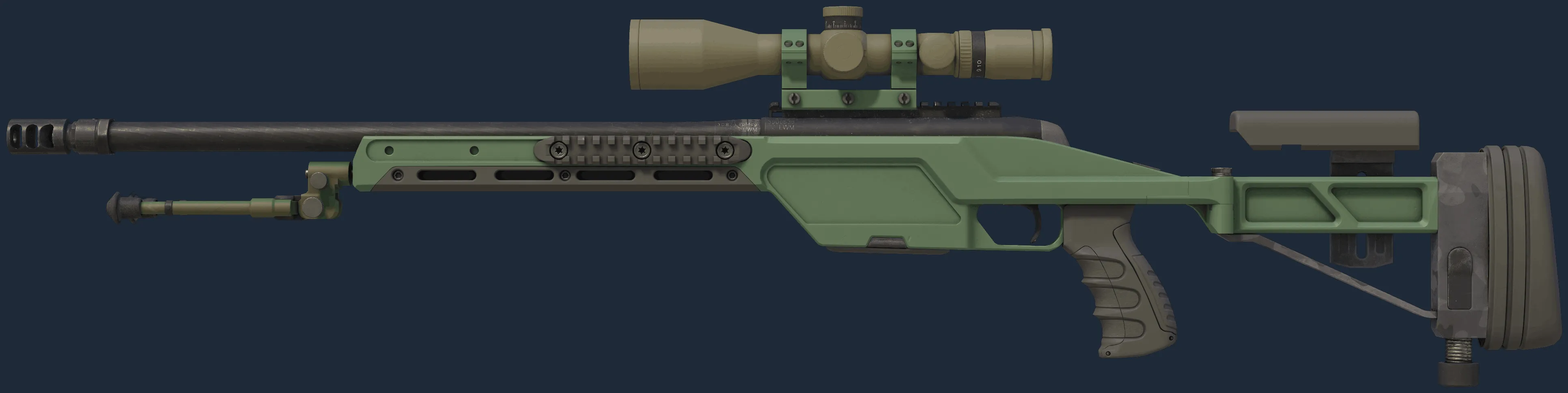 SSG 08 | Green Ceramic (Factory New)