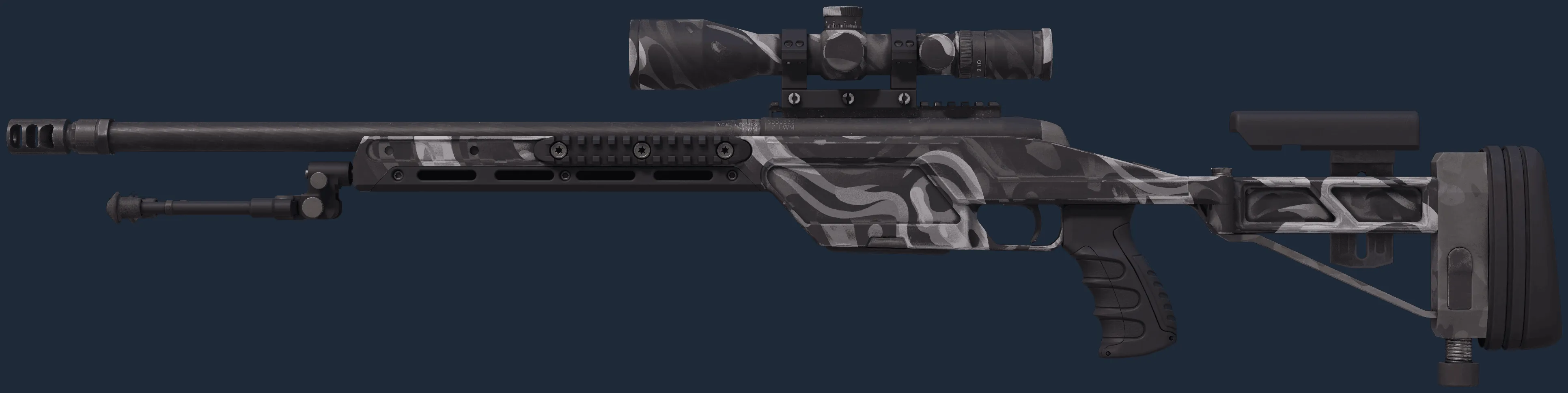 SSG 08 | Grey Smoke (Factory New)