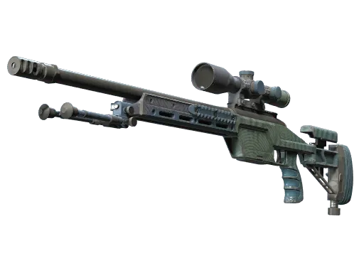 SSG 08 | Halftone Whorl (Field-Tested)