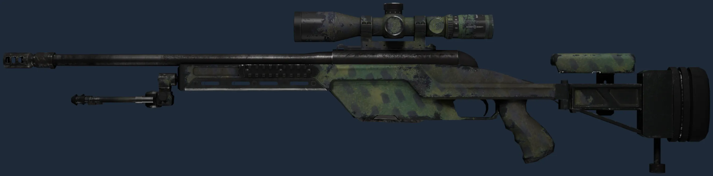SSG 08 | Jungle Dashed (Field-Tested)