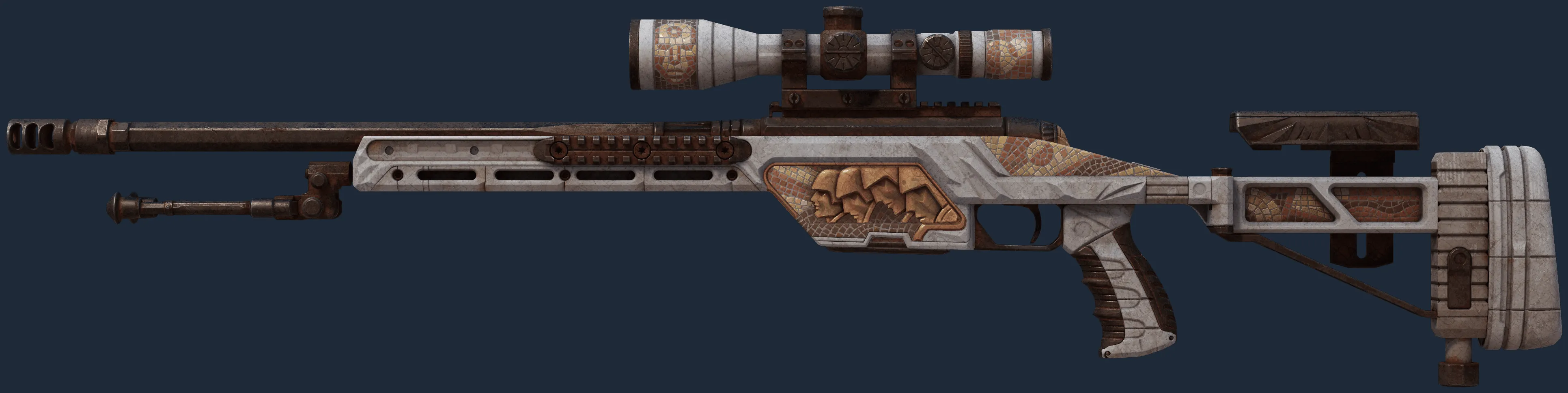 SSG 08 | Memorial (Battle-Scarred)