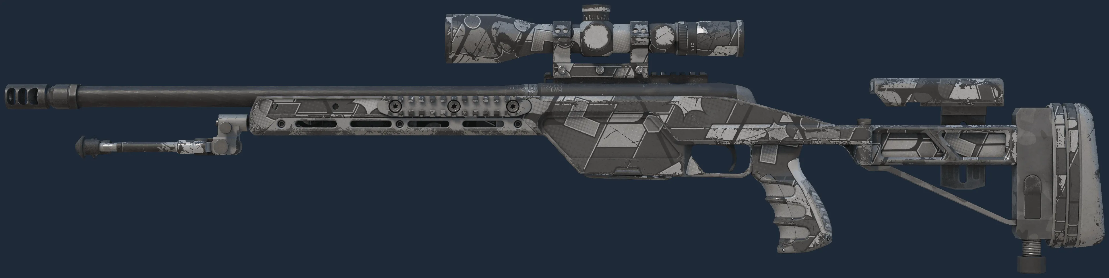 SSG 08 | Sans Comic (Field-Tested)