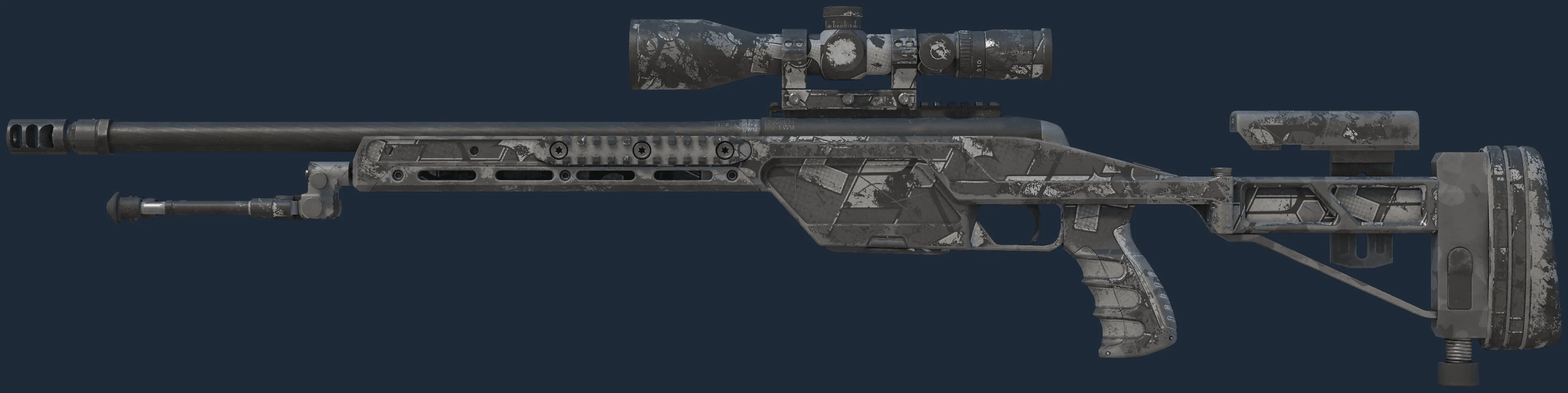 SSG 08 | Sans Comic (Well-Worn)