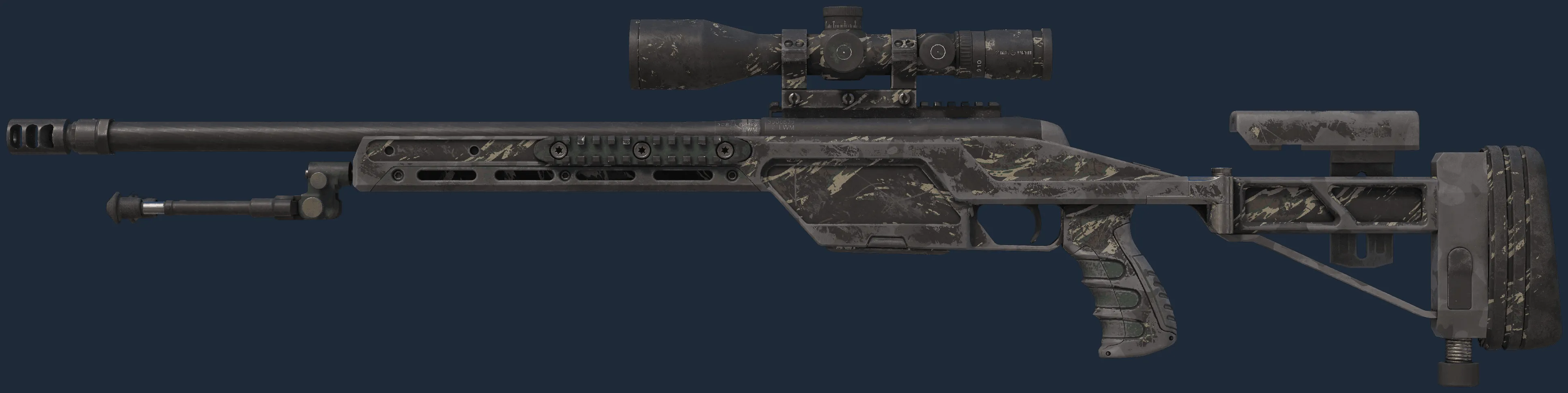 SSG 08 | Tiger Tear (Battle-Scarred)