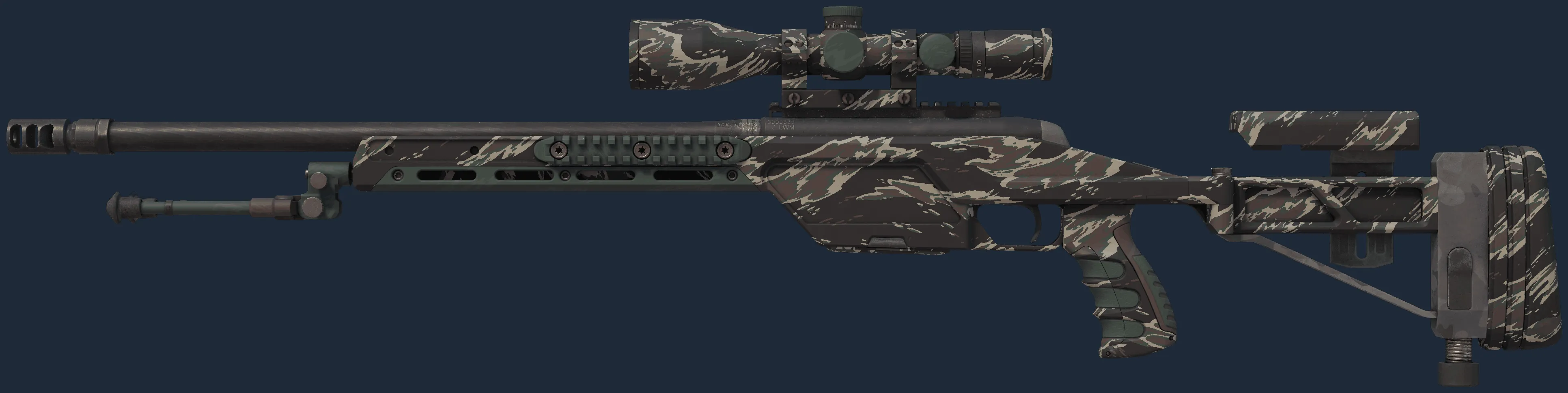 SSG 08 | Tiger Tear (Factory New)