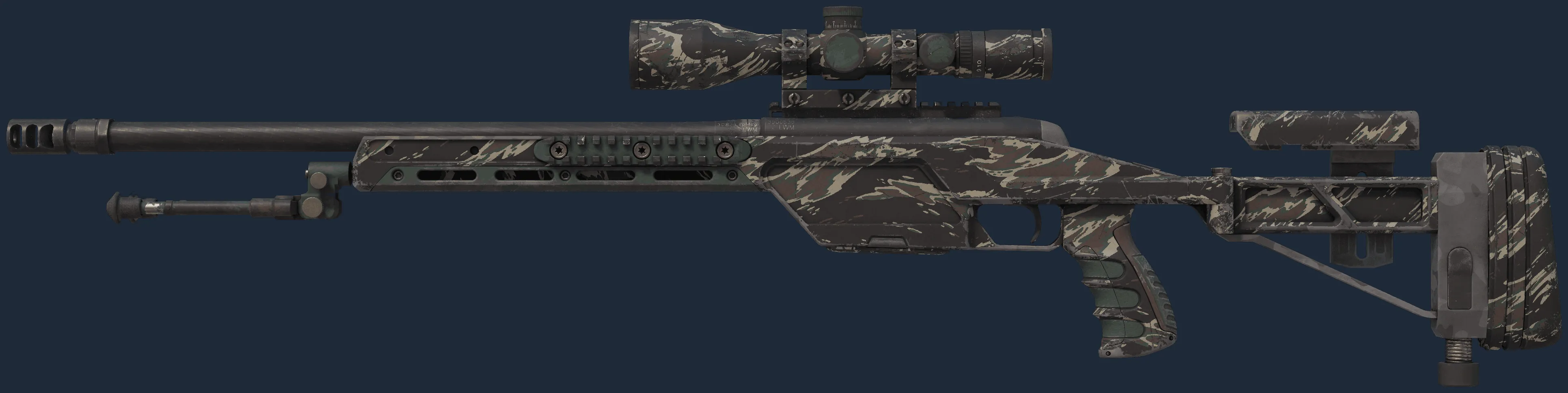 SSG 08 | Tiger Tear (Field-Tested)