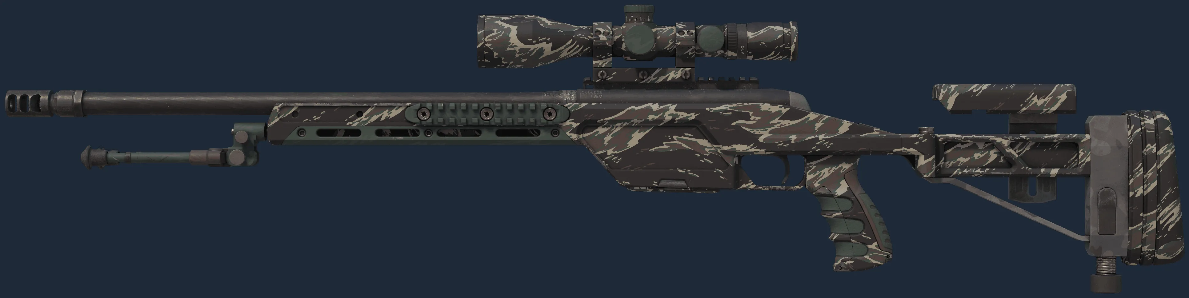 SSG 08 | Tiger Tear (Minimal Wear)
