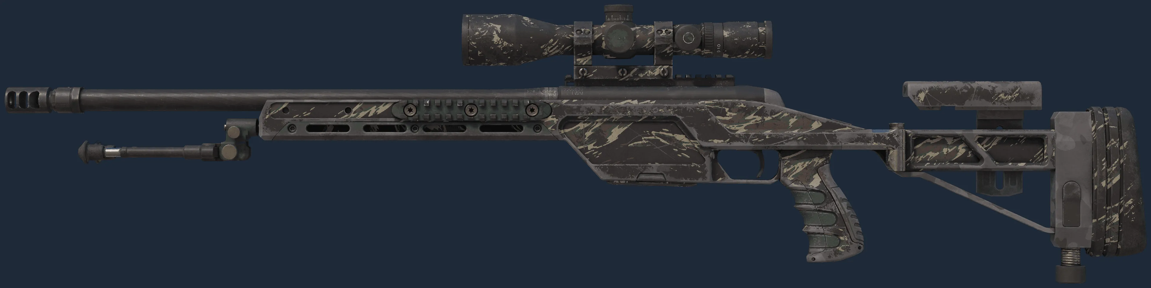SSG 08 | Tiger Tear (Well-Worn)
