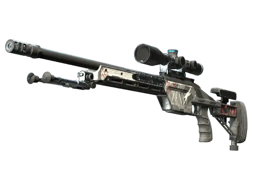 SSG 08 | Zeno (Battle-Scarred)