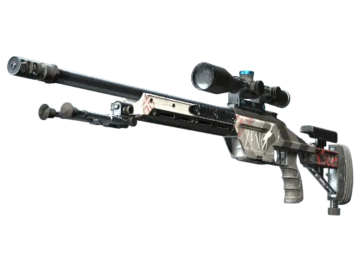 SSG 08 | Zeno (Well-Worn)