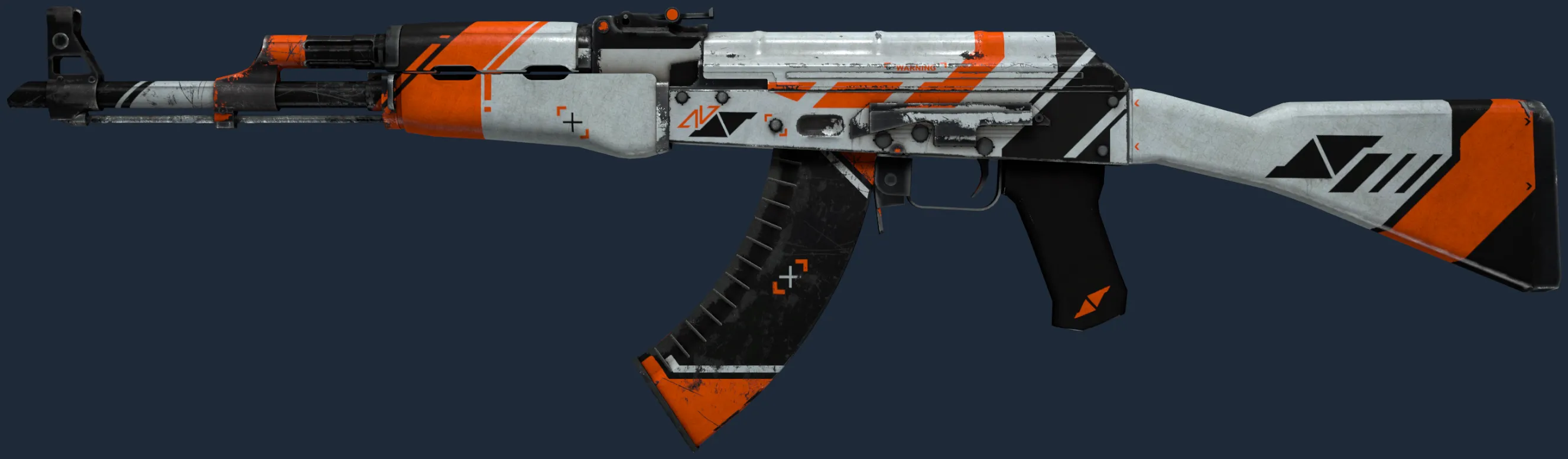 StatTrak AK-47 | Asiimov (Battle-Scarred)