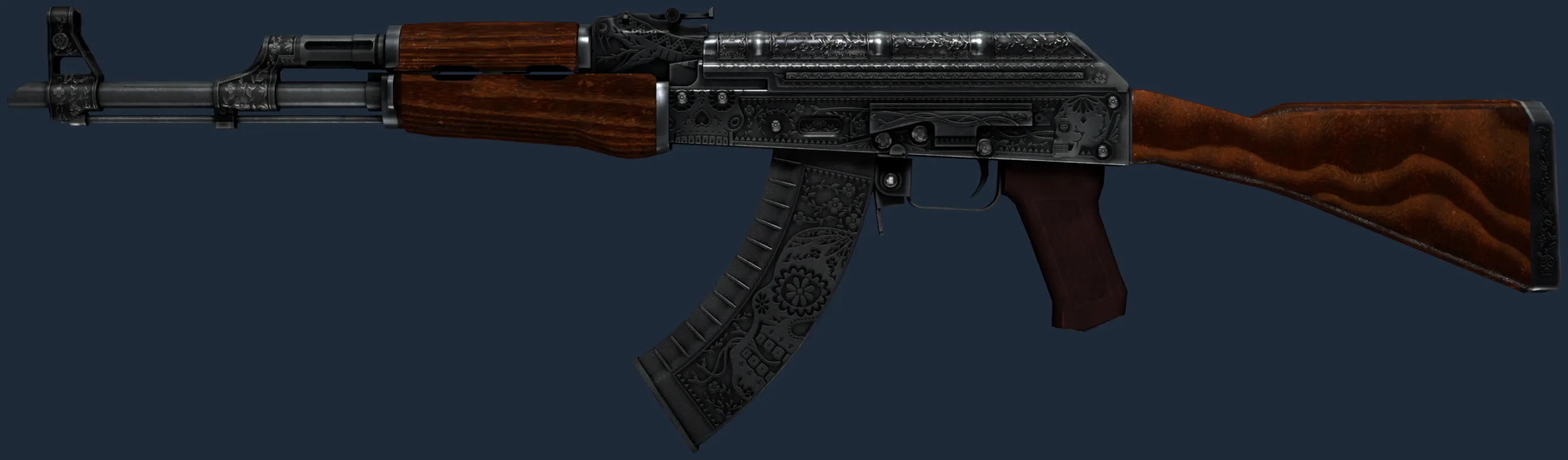 StatTrak AK-47 | Cartel (Well-Worn)