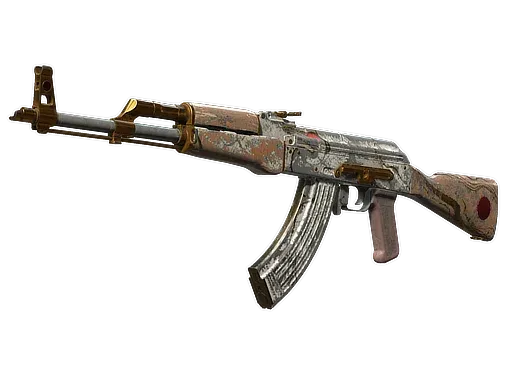 StatTrak AK-47 | Crane Flight (Battle-Scarred)