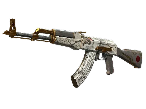 StatTrak AK-47 | Crane Flight (Well-Worn)