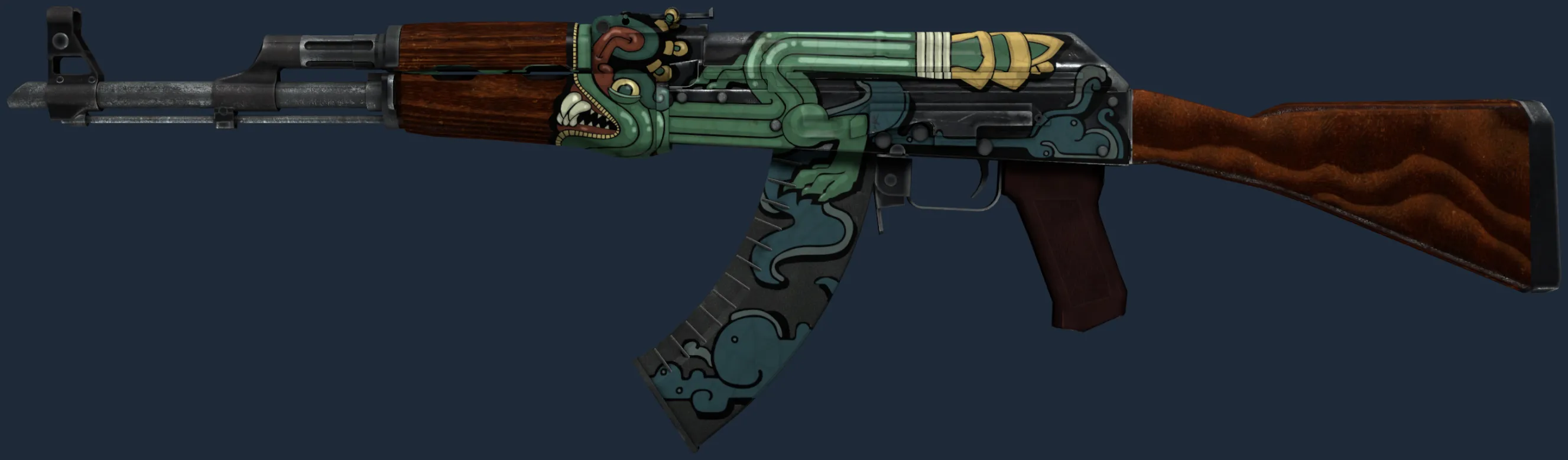 StatTrak AK-47 | Fire Serpent (Factory New)