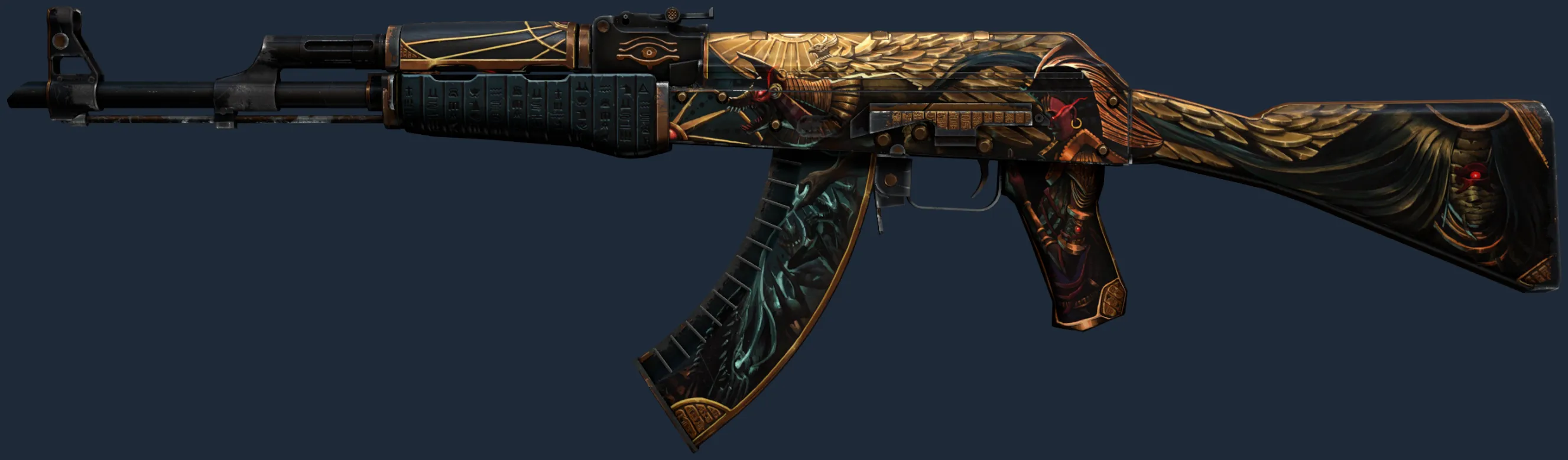 StatTrak AK-47 | Legion of Anubis (Field-Tested)