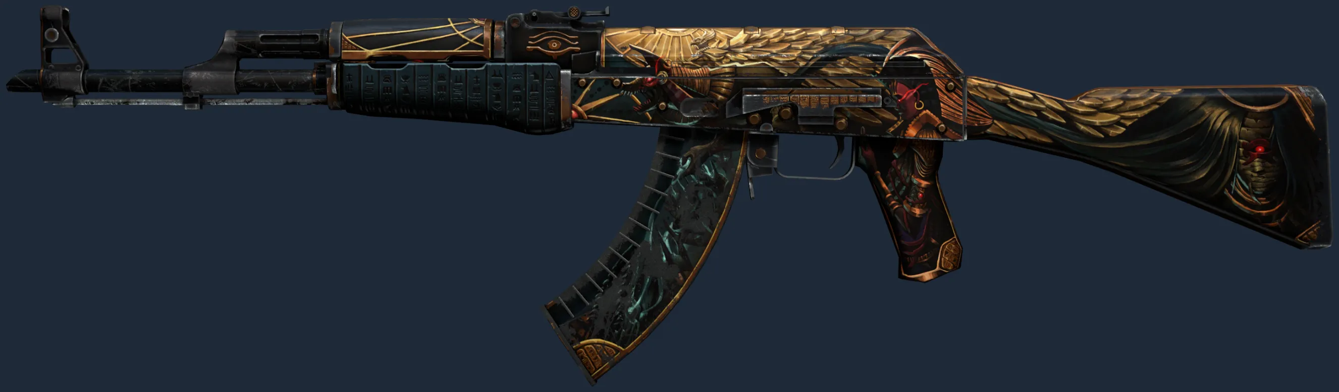 StatTrak AK-47 | Legion of Anubis (Well-Worn)