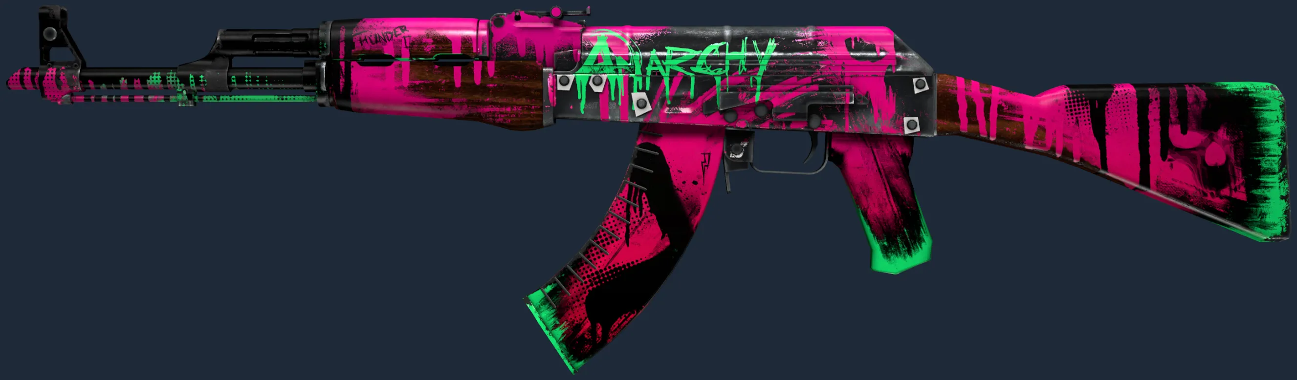 StatTrak AK-47 | Neon Revolution (Field-Tested)