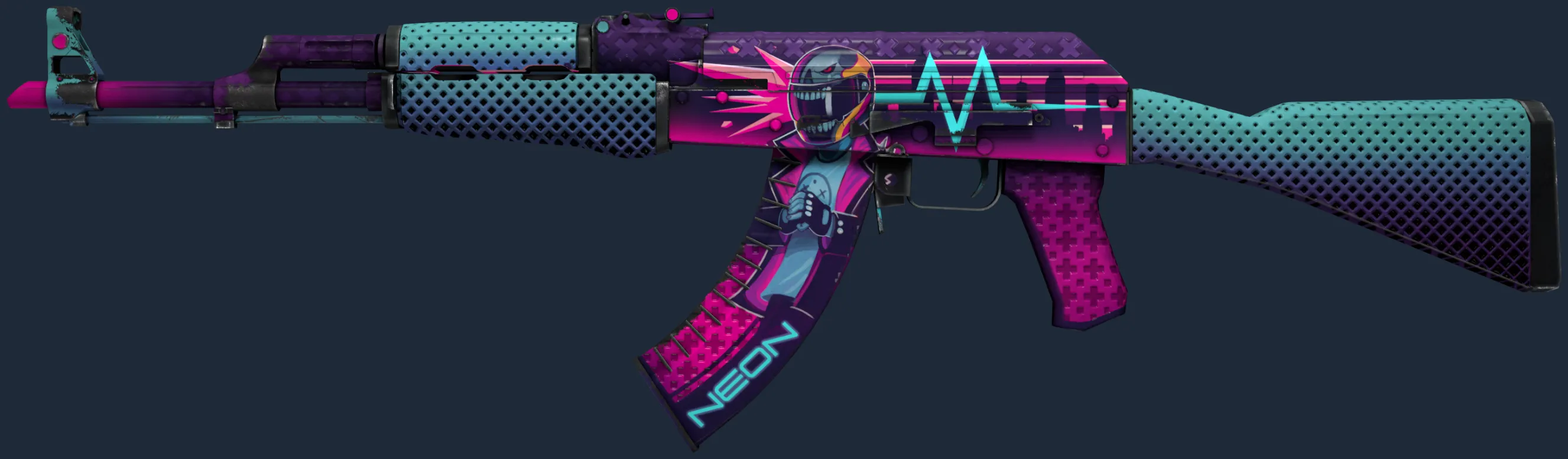 StatTrak AK-47 | Neon Rider (Field-Tested)