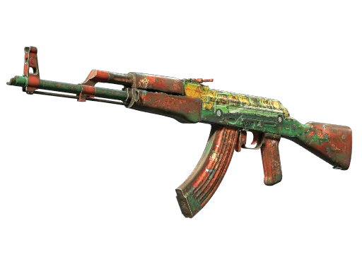 StatTrak AK-47 | The Outsiders (Battle-Scarred)