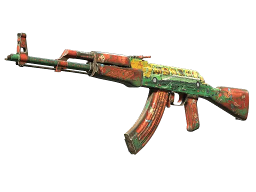 StatTrak AK-47 | The Outsiders (Field-Tested)
