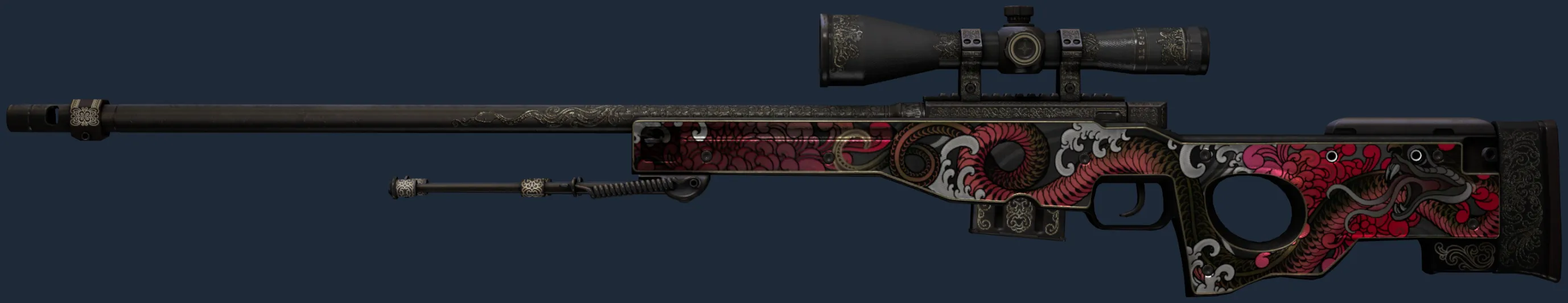 StatTrak AWP | Duality (Well-Worn)