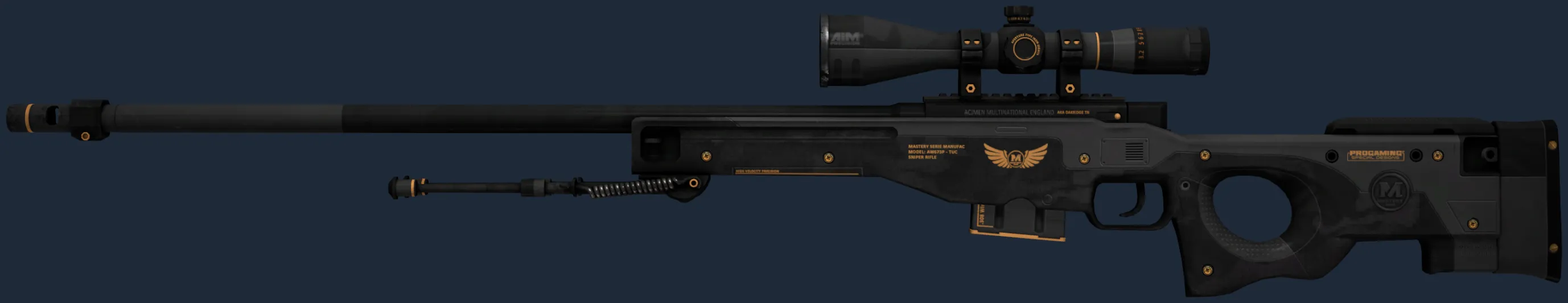 StatTrak AWP | Elite Build (Minimal Wear)