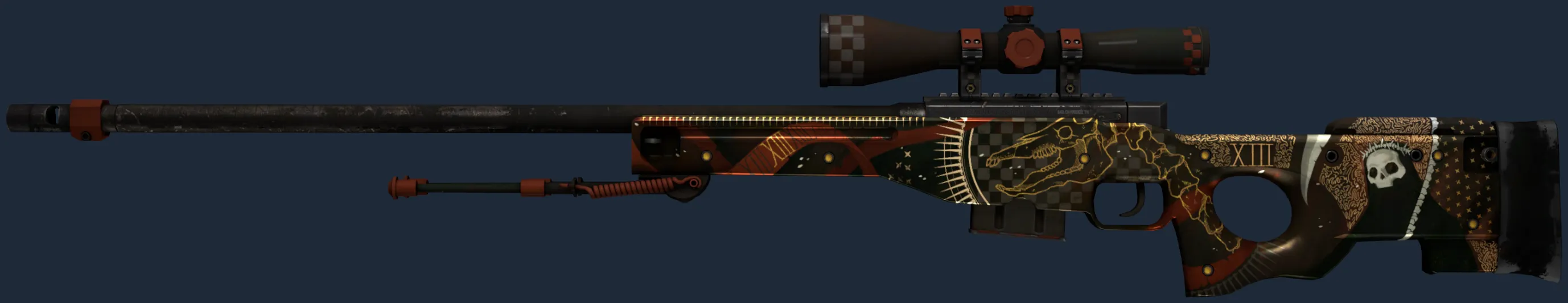 StatTrak AWP | Mortis (Factory New)