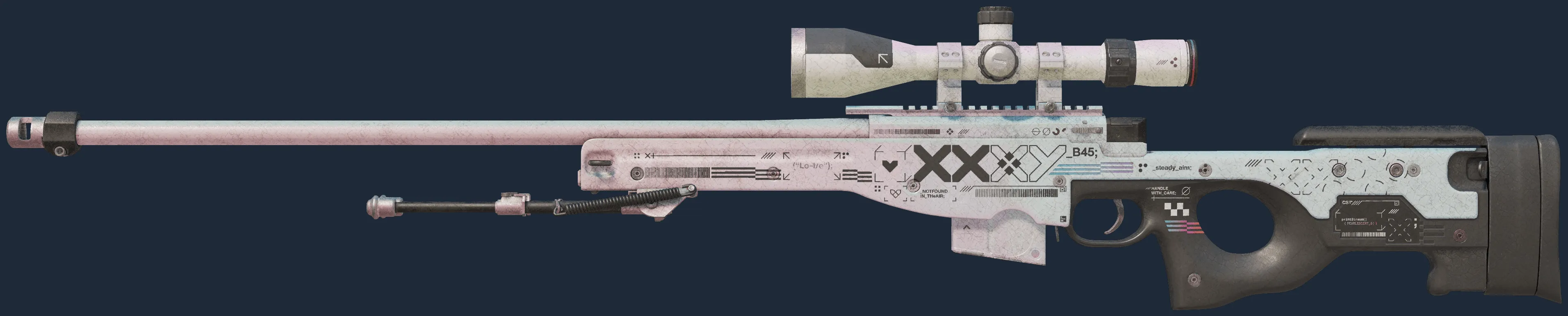 StatTrak AWP | Printstream (Battle-Scarred)