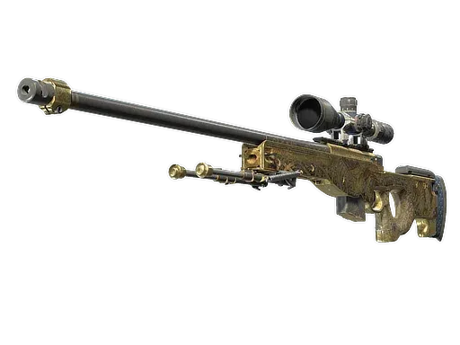 StatTrak AWP | Queen's Gambit (Battle-Scarred)